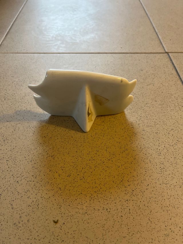 Adorno Madrid: Recuerdo porcelana