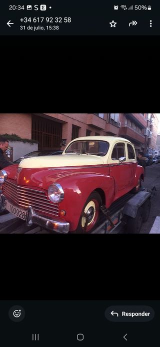 Peugeot 203 1950