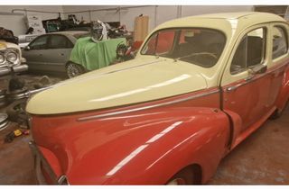 Peugeot 203 1950