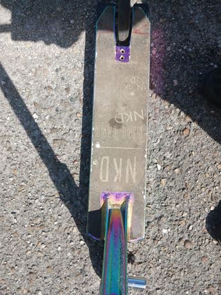 Patinete Stunt NKD