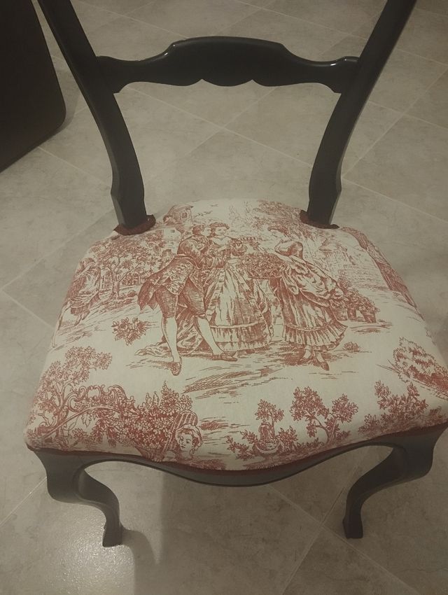 3 sillas estilo chino restauradas 3x20 euros