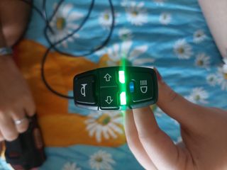 Comandi manubrio e-bike 3 in 1, nero