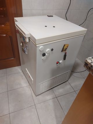 Congelador Aspes antiguo