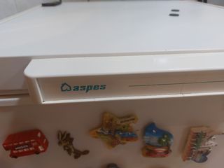 Congelador Aspes antiguo