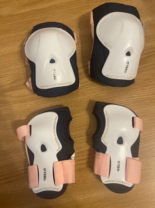 Rodilleras y coderas niña (5-10)