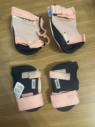 Rodilleras y coderas niña (5-10)