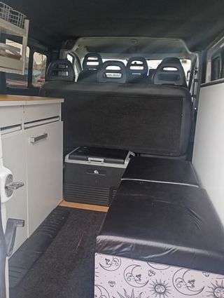 Furgoneta camper
