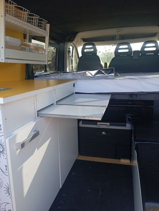 Furgoneta camper