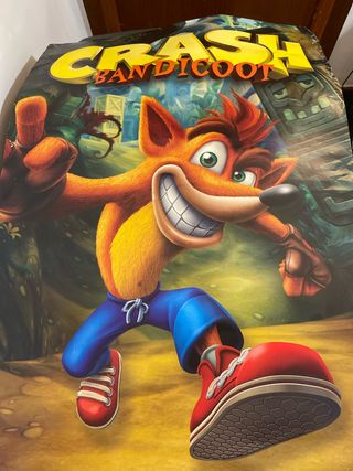 Póster grande Crash Bandicoot