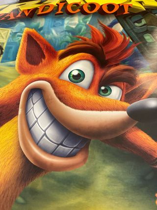 Póster grande Crash Bandicoot