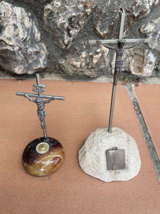 Antiguos Objetos Religiosos - 5 piezas