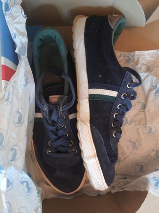 Zapatillas El Ganso - Azul y Verde