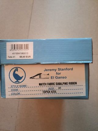 Zapatillas El Ganso - Azul y Verde
