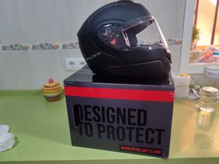 Casco moto modular MT talla XS