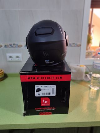 Casco moto modular MT talla XS