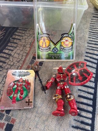 Mag Warriors: Guerrero 9012 / 9013 / 9015