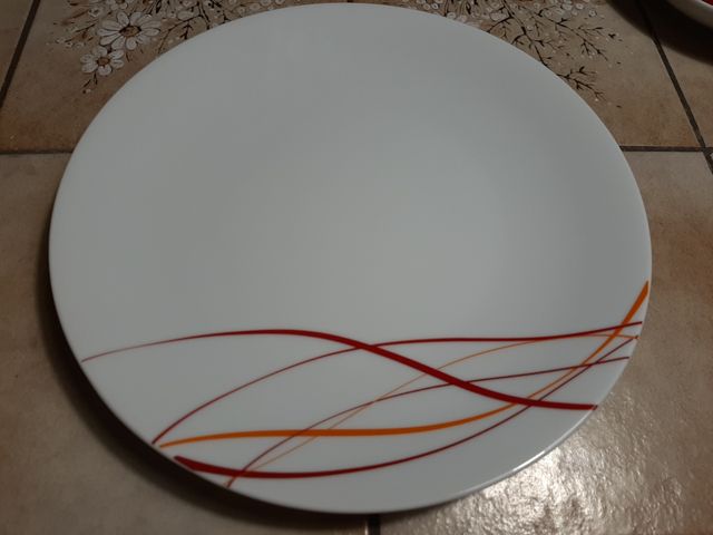 Vajilla La Rose Des Sables, Limoges.