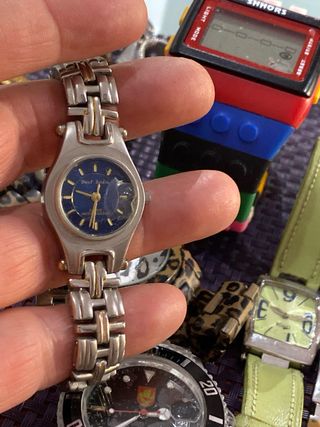 LOTE DE RELOJES .