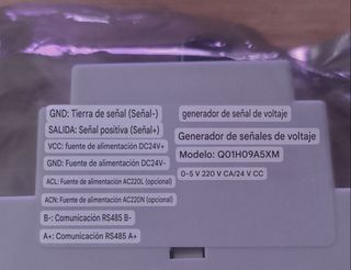 Generador de Señal Ajustable