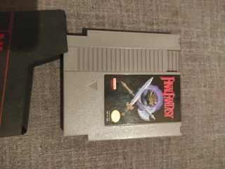 Final Fantasy NES - RPG clásico