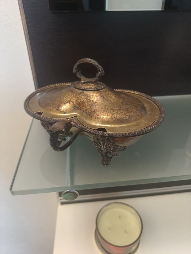 Salsiera argento antica