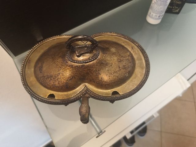 Salsiera argento antica