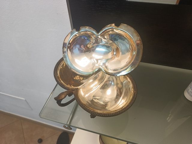 Salsiera argento antica
