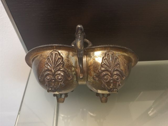 Salsiera argento antica