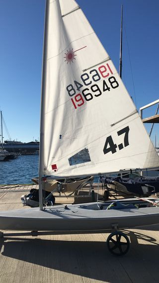 ILCA 4/Laser 4.7 Vela