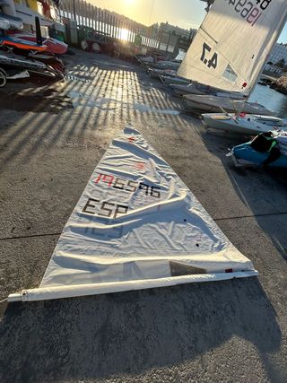 ILCA 4/Laser 4.7 Vela