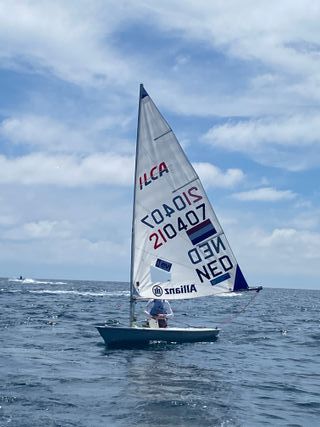 ILCA 4/Laser 4.7 Vela