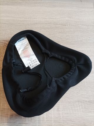 Funda-protector de sillín de bici. Domyos.