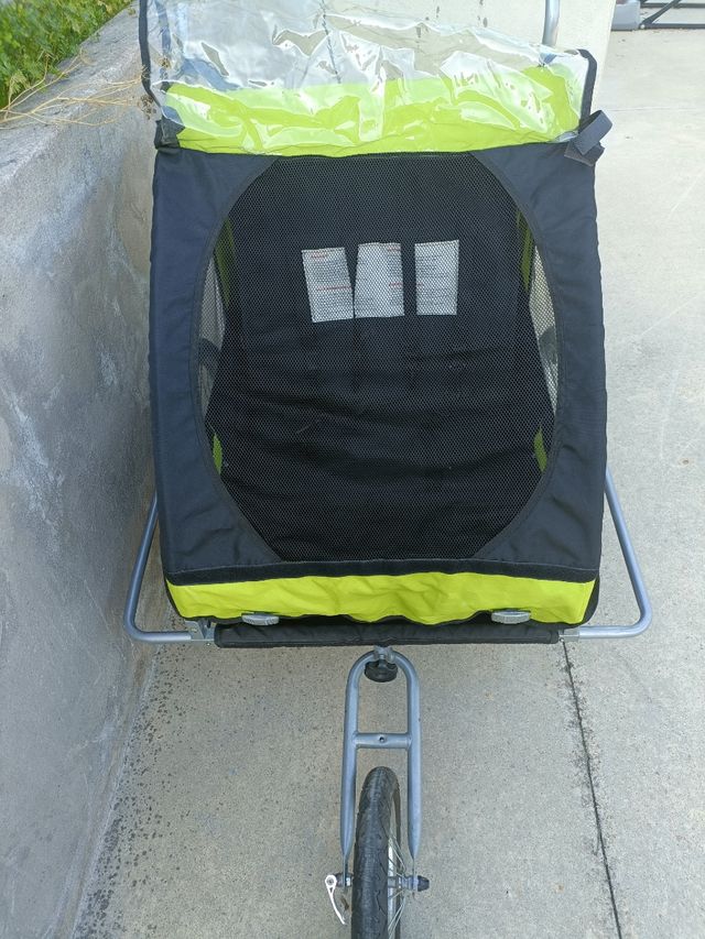 Remolque bici para niños