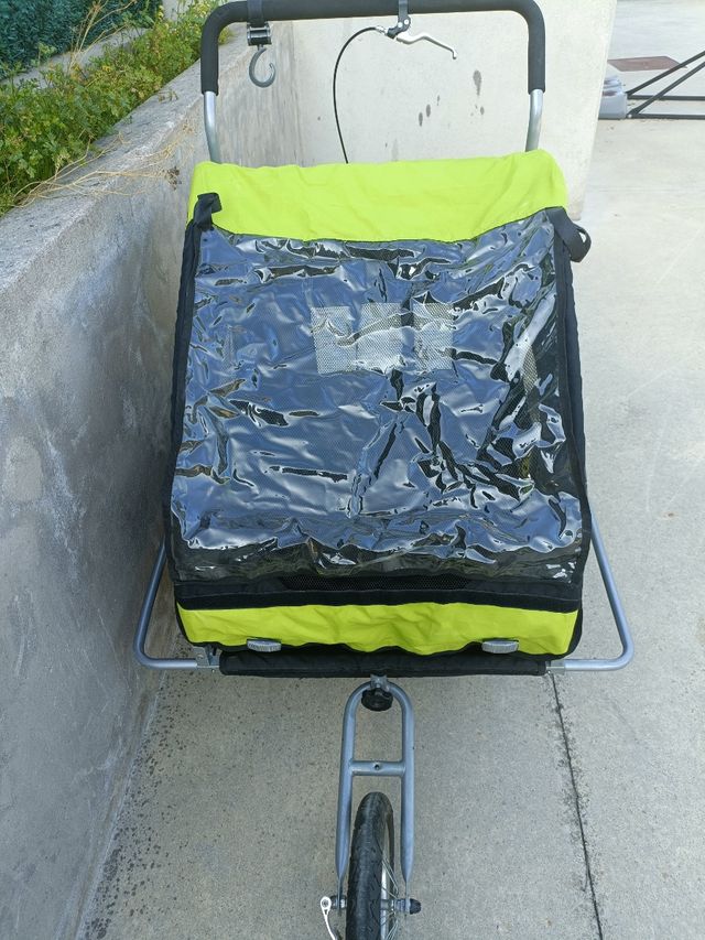 Remolque bici para niños