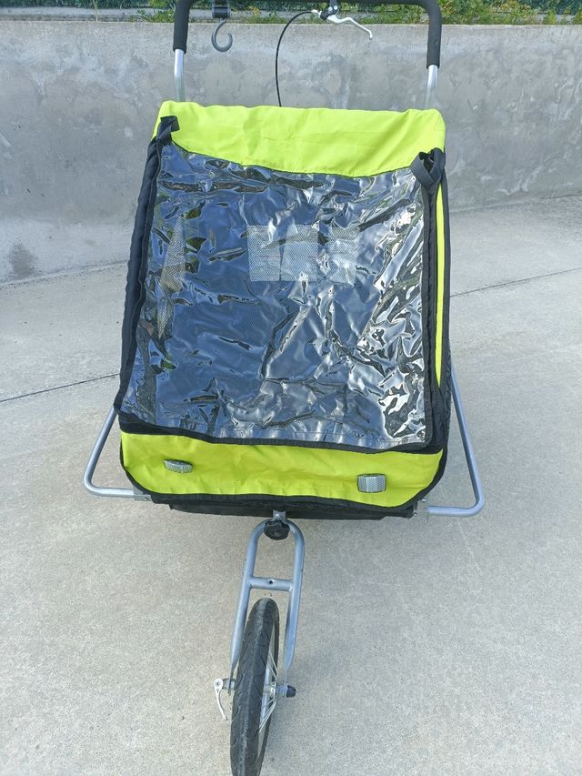 Remolque bici para niños