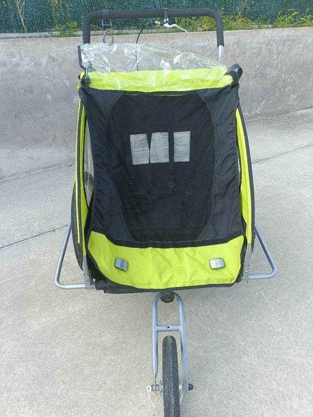 Remolque bici para niños