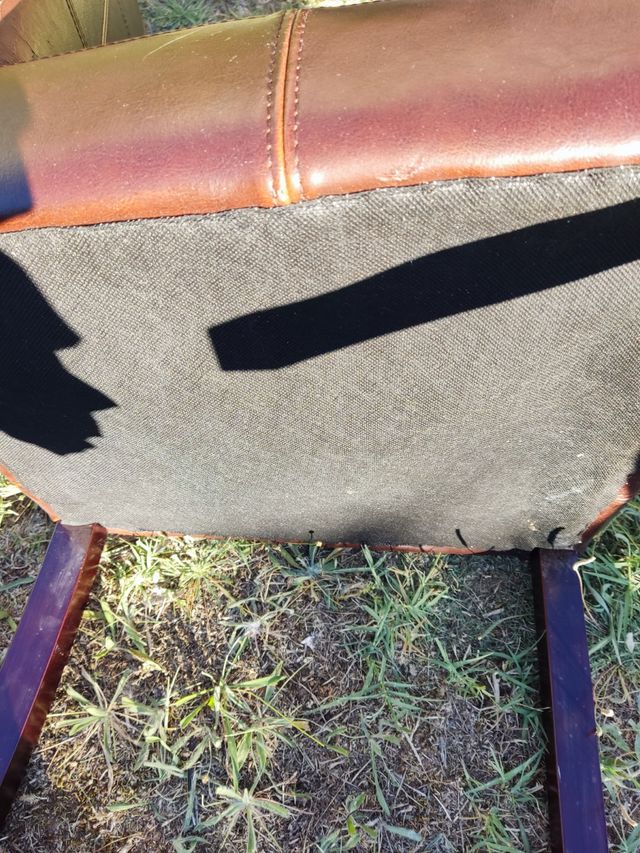 6 Sillas comedor marrones