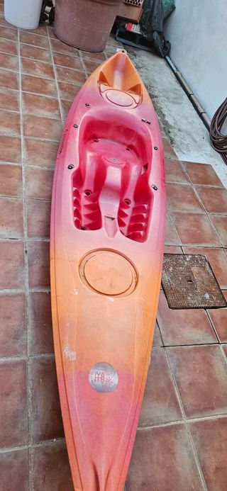 Kayak individual 4m - Freedom
