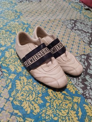 Zapatillas Bikkembergs blancas