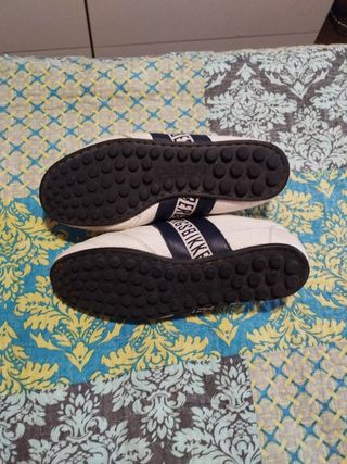 Zapatillas Bikkembergs blancas