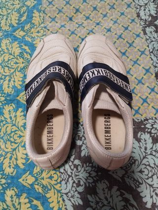 Zapatillas Bikkembergs blancas