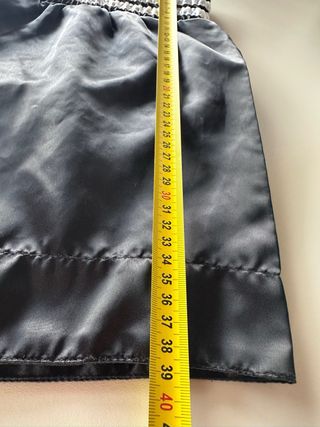 Adidas short kick boxing pro entrenamiento XS