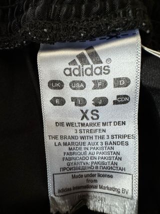 Adidas short kick boxing pro entrenamiento XS