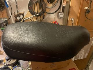 Asiento Piaggio Skipper - Negro perfecto