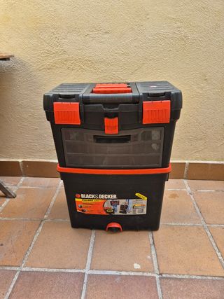 Carro herramientas Black+Decker
