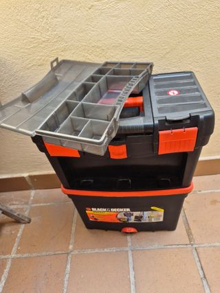 Carro herramientas Black+Decker