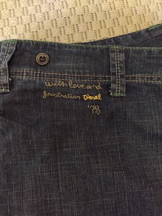 Jeans Diesel Blu vintage
