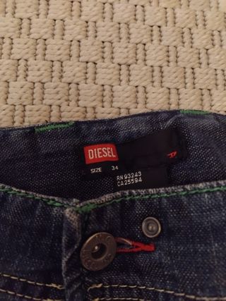 Jeans Diesel Blu vintage