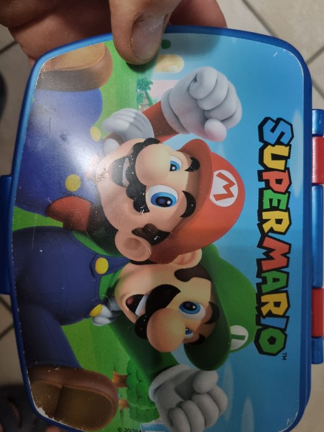 Portamerenda Super Mario