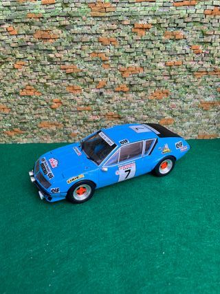 Alpine Renault A310 – Rally – Escala 1:18 – IXO